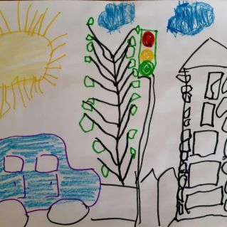 "Верный друг на дорогах  -  Дядя Степа - Светофор!"