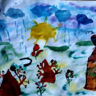 Мой край родной!