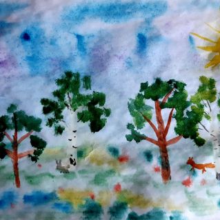 Нет милее Родины моей!