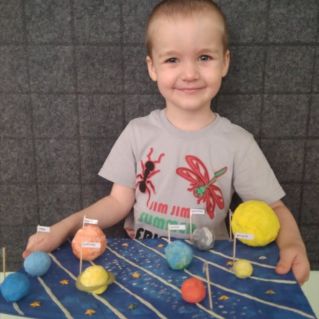 "Планеты солнечной системы"