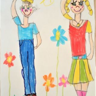 Мы танцуем и поём - очень весело живём!