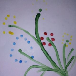 "Весенние цветы"