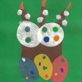 "Наступает праздник Пасхи"