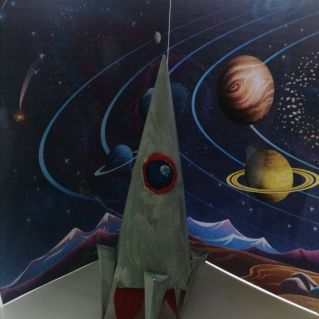 Космическая ракета