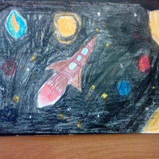 Полет на луну