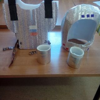 Космонавтом стать хочу-скоро в космос полечу