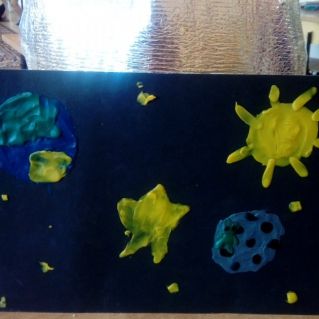 Человек на луне