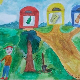 Чистый двор