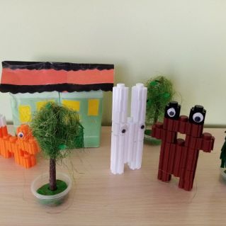 Сказка "Заюшкина избушка"