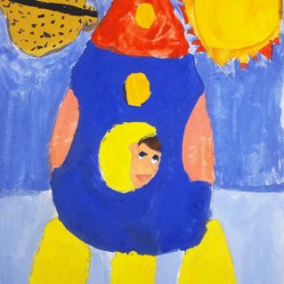 Полёт в космос