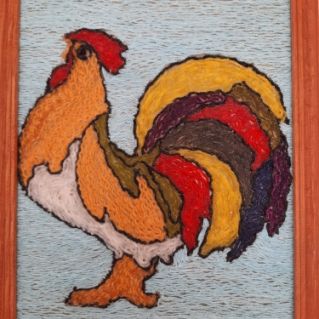 "Петушок, золотой гребешок"