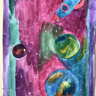 Космическое путешествие