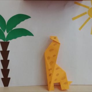 Мой друг-жираф