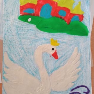 Царевна лебедь