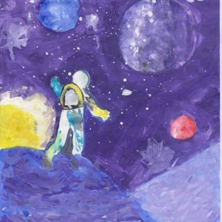 "Таинственный мир космоса"