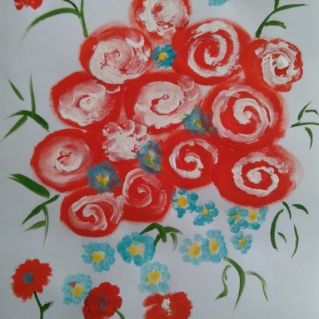 "Дорогой мамочке!"