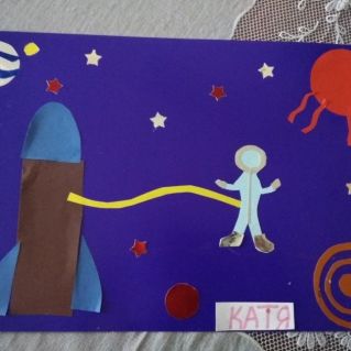 Полет в космос