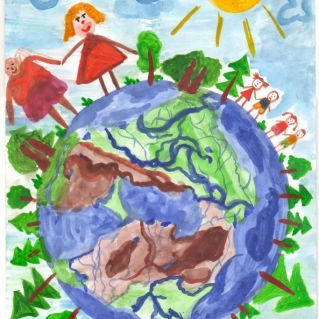 Любите и берегите Землю