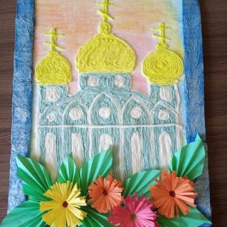 Что за чудо - Божий Храм!