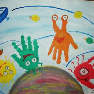 "Весёлые инопланетяни"