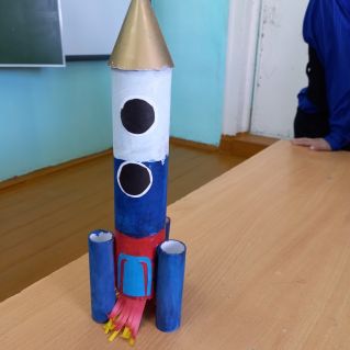 Поделка  Корабль "Восток"