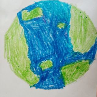 Земной шар.