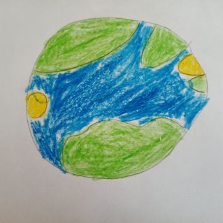 Земной шар.