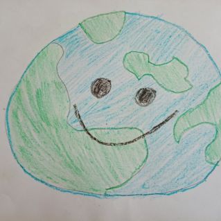 Земной шар.