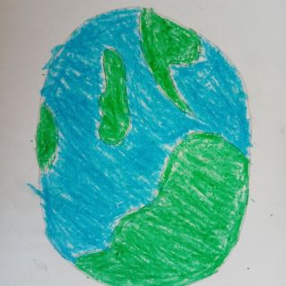 Земной шар.