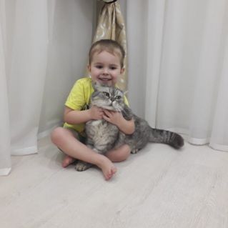 " Мой любимый питомец Василий""