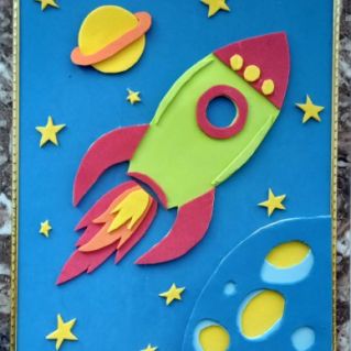 "Полёт вокруг Земли"