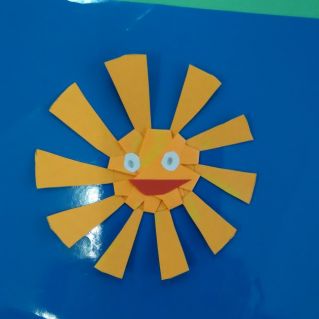 "Солнышко лучистое"