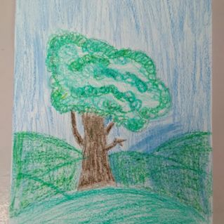 "Весеннее дерево"