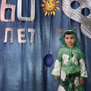 В открытый космос