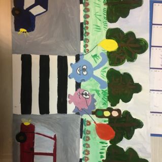 Дети на дороге!