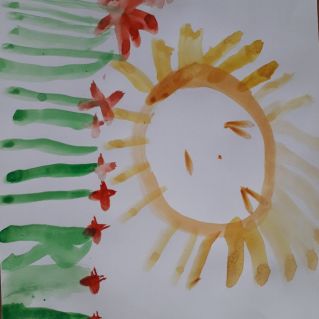 "Солнышко лучистое"