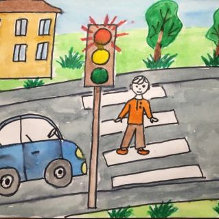 "Наш друг светофор"