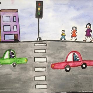 "Безопасная дорога в детский сад"