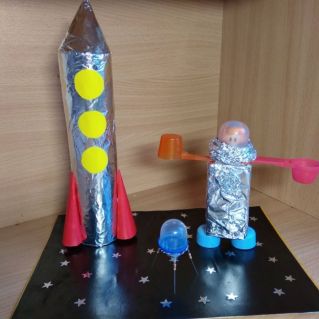 "Удивительный космос"