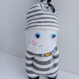 "Кукла из носка"