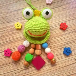 "Весёлая лягушка"