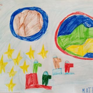 космическое путешествие