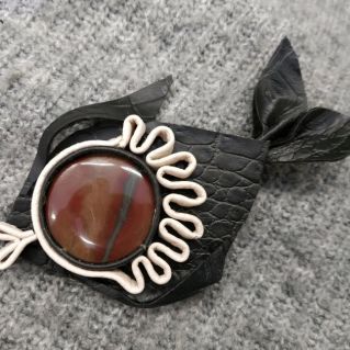 Брошь "Рыбка"