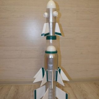 Моя первая ракета