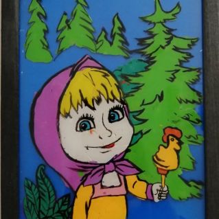 Забавная Маша