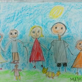 Рисунок " Моя семья"