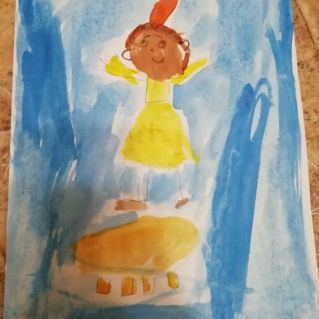 "Домовой и хозяйка"