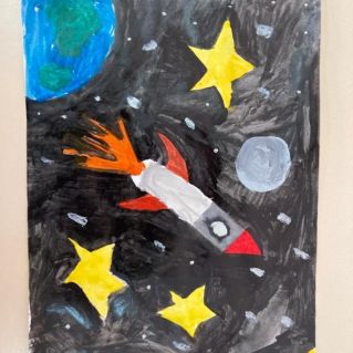 "Полёт на Луну"