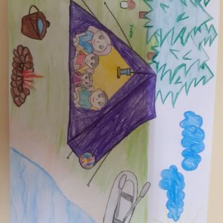 "Семья на отдыхе"