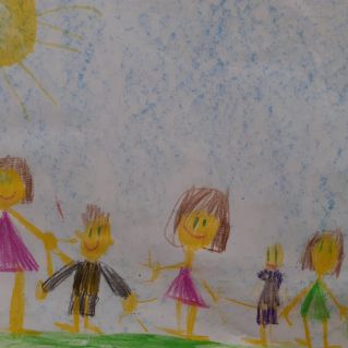 "Наша веселая семья"